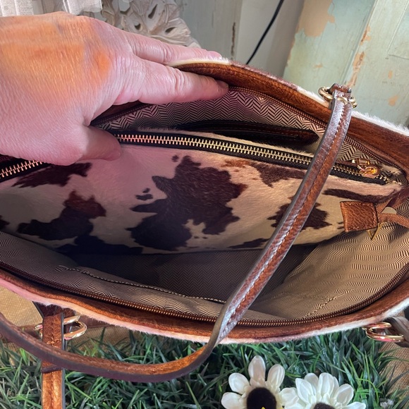 Faux Fur Cow Computer/Table Sleeve 13” or 11” - Picture 13 of 14